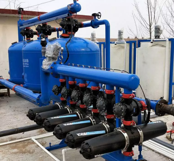 疊片過濾器設備應用