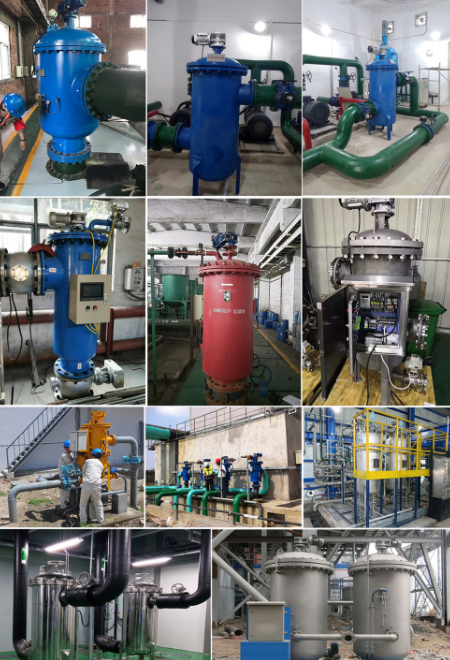 吸咀式全自動清洗過濾器應用現(xiàn)場 吸咀式全自動清洗過濾器應用現(xiàn)場