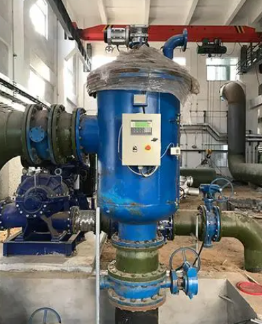 立式自清洗過濾器應(yīng)用 立式自清洗過濾器應(yīng)用