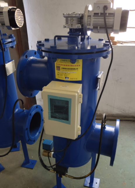 吸吮式自清洗過濾器