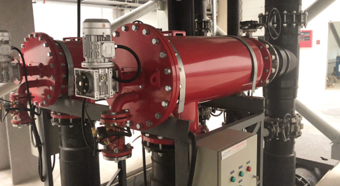 全自動吸吮式過濾器應用現(xiàn)場