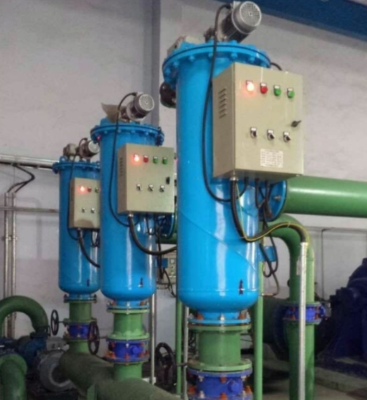 電動吸吮式自清洗過濾器的應(yīng)用