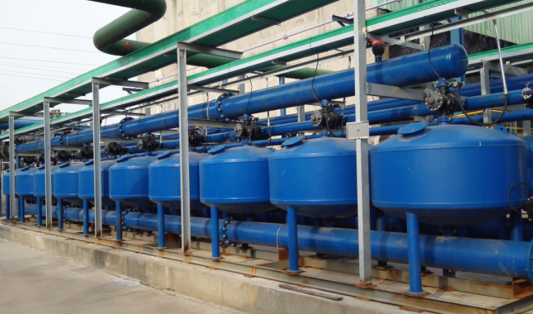 砂濾器應用現(xiàn)場