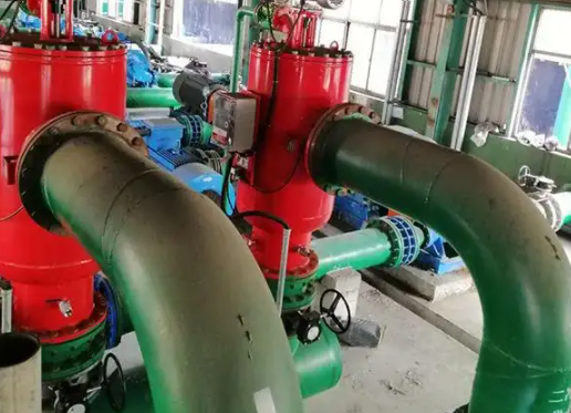 刷式過濾器應用現(xiàn)場