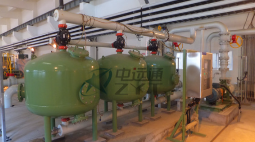 砂濾器應(yīng)用現(xiàn)場