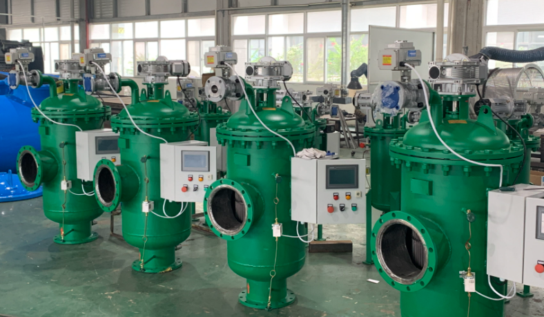 全自動(dòng)自清洗過濾器 全自動(dòng)自清洗過濾器