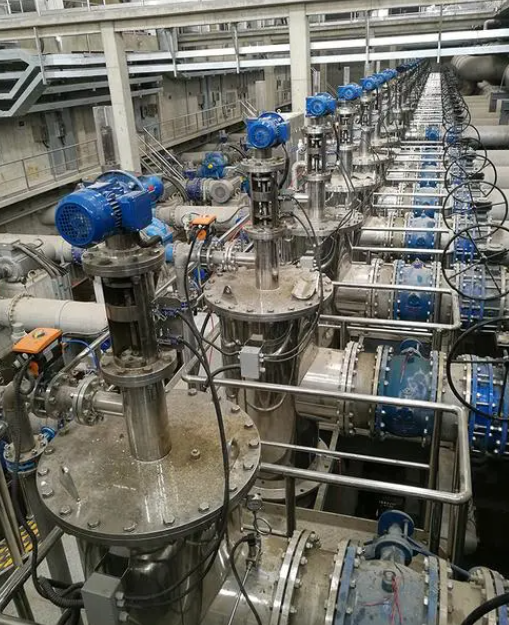 自動(dòng)反沖洗過濾器的工作原理應(yīng)用現(xiàn)場(chǎng)