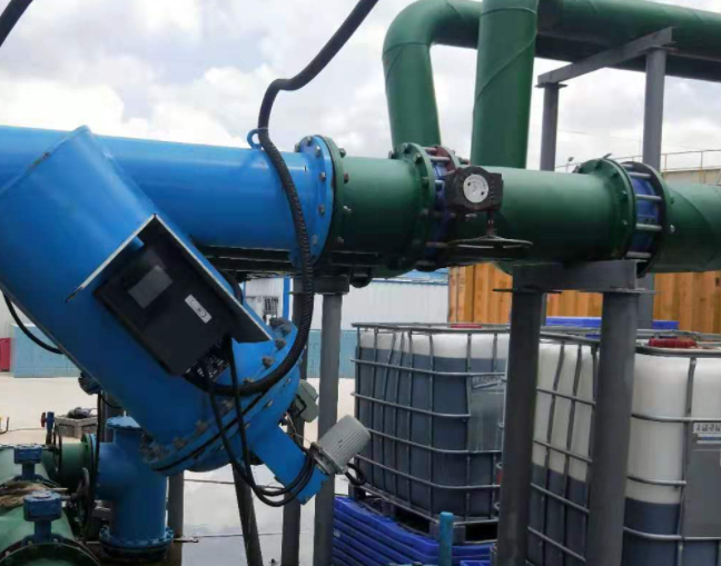 管道過濾器應(yīng)用現(xiàn)場