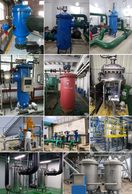 刷式全自動清洗過濾器應用現(xiàn)場