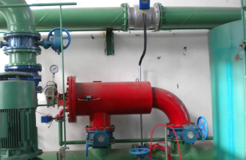 反沖洗過濾器設(shè)備應(yīng)用安裝現(xiàn)場