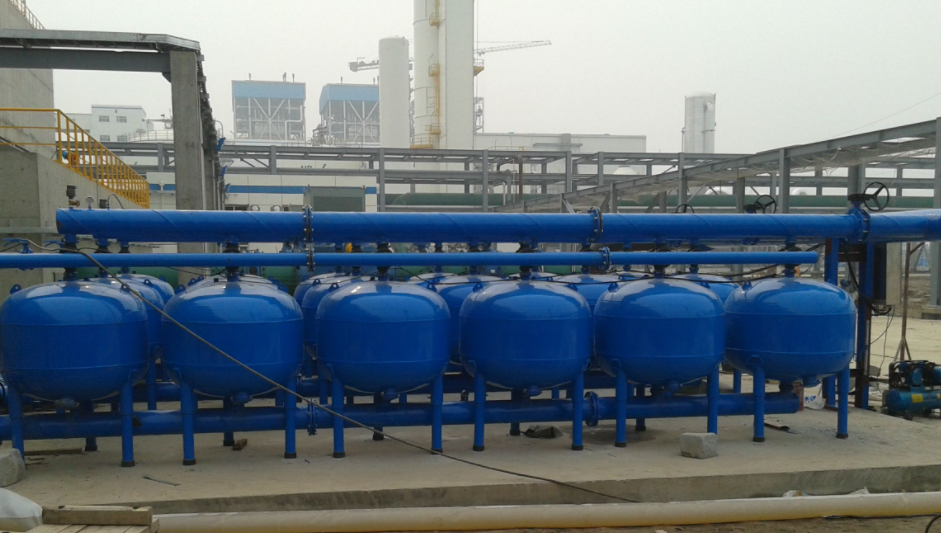 多介質(zhì)過(guò)濾器設(shè)備應(yīng)用現(xiàn)場(chǎng)