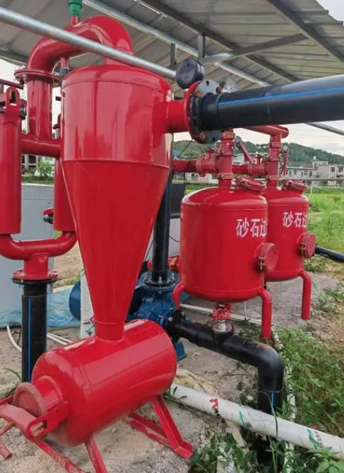 砂石過(guò)濾器設(shè)備應(yīng)用