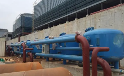 砂石過(guò)濾器應(yīng)用現(xiàn)場(chǎng)