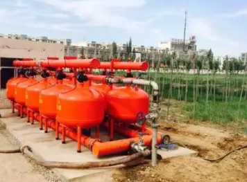 農(nóng)業(yè)砂石過(guò)濾器應(yīng)用現(xiàn)場(chǎng)