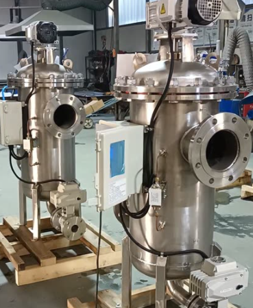 全自動反沖洗過濾器設(shè)備 全自動反沖洗過濾器設(shè)備