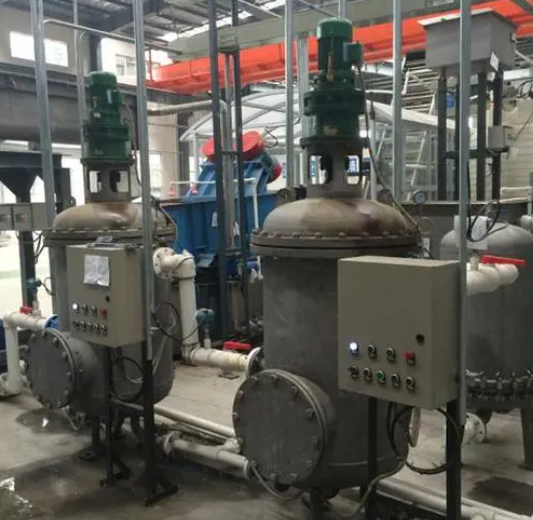 全自動反沖洗過濾器設(shè)備應(yīng)用現(xiàn)場 全自動反沖洗過濾器設(shè)備應(yīng)用現(xiàn)場