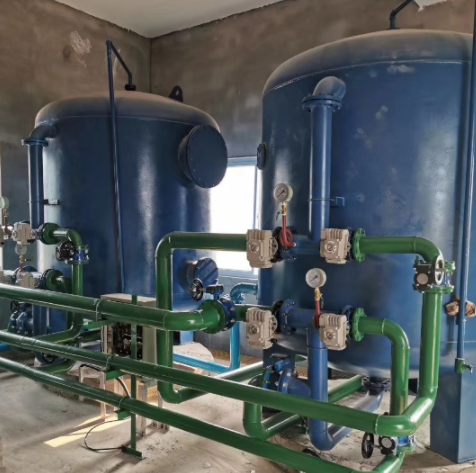 多介質(zhì)過濾器設(shè)備應(yīng)用現(xiàn)場(chǎng)