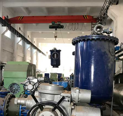 自清洗過濾器設備應用安裝現(xiàn)場