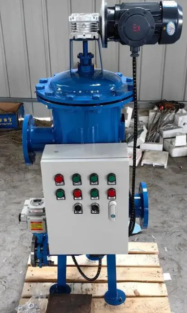 立式自清洗過(guò)濾器 立式自清洗過(guò)濾器