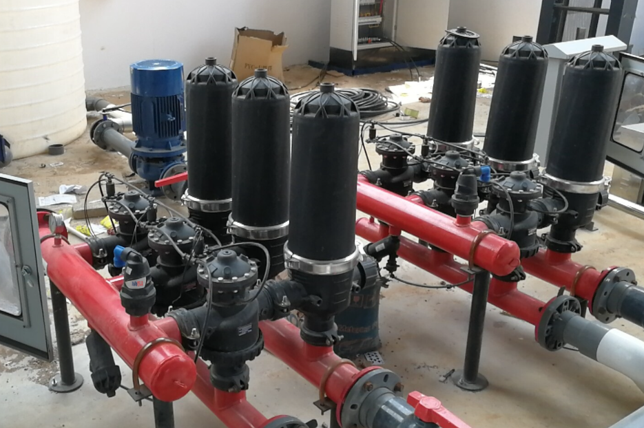 疊片過濾器應(yīng)用現(xiàn)場