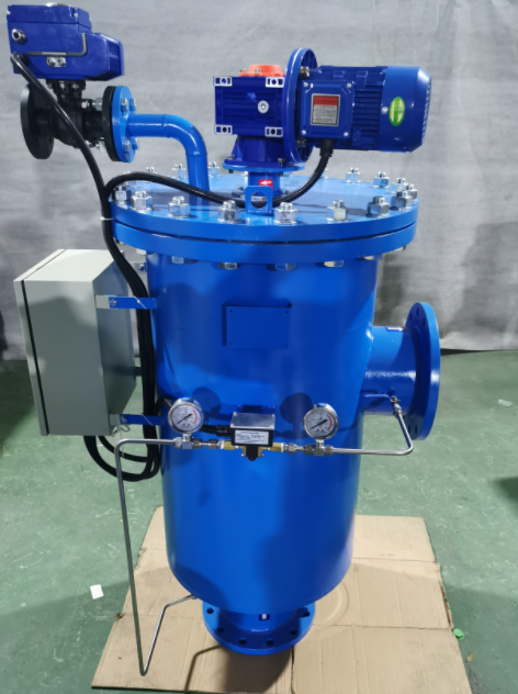 吸式全自動(dòng)清洗過(guò)濾器