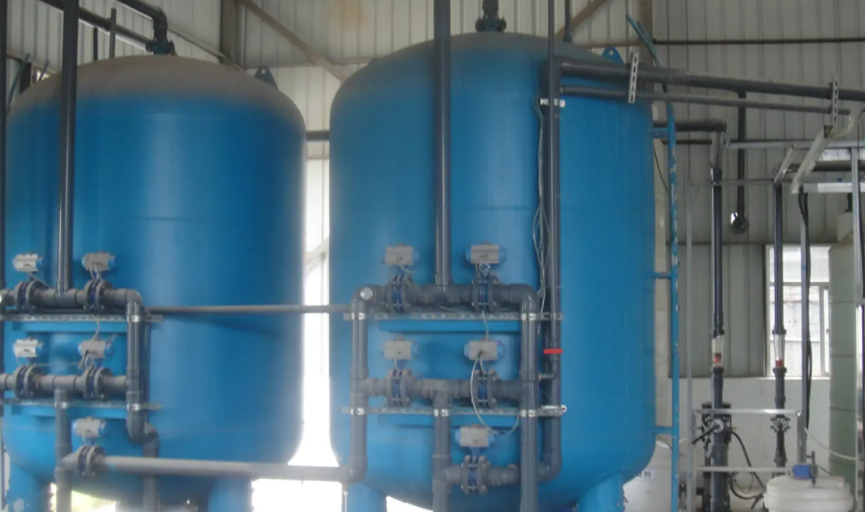 石英砂過(guò)濾器應(yīng)用現(xiàn)場(chǎng)