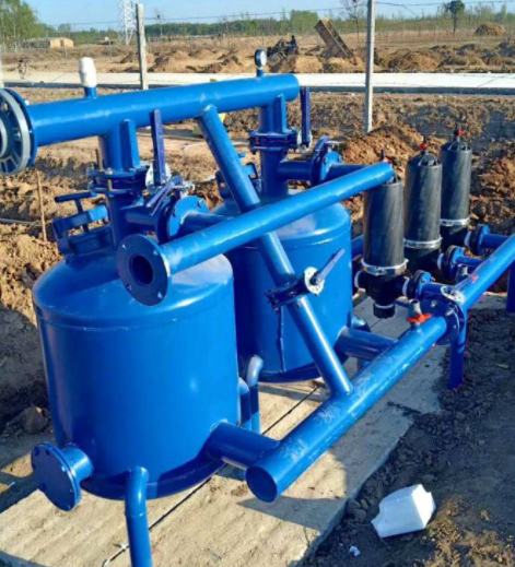 砂石過濾器應用現(xiàn)場