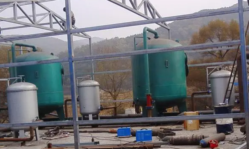 砂石過(guò)濾器應(yīng)用安裝現(xiàn)場(chǎng)