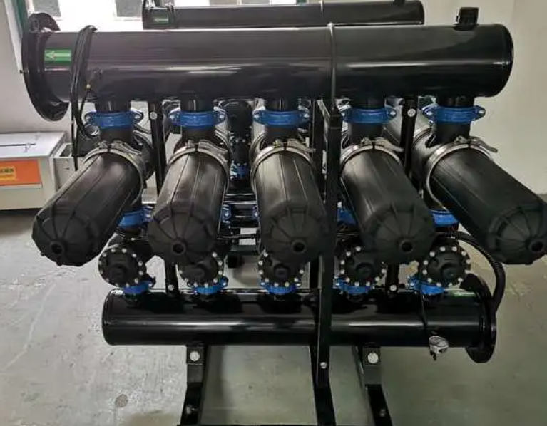 疊片過濾器設備