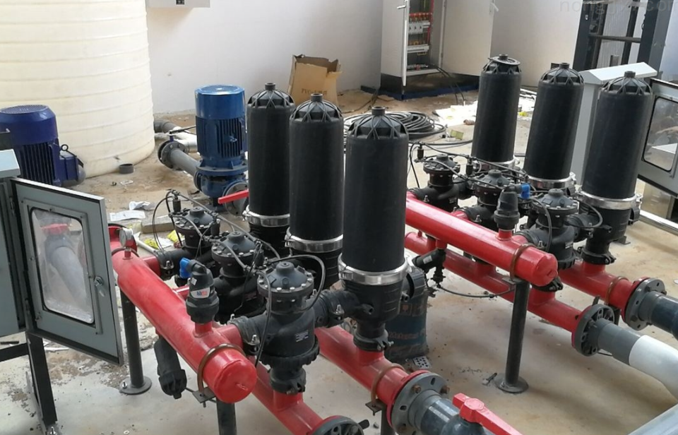 北京中遠通自清洗疊片過濾器設備應用現(xiàn)場