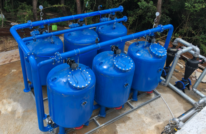 工業(yè)淺層砂過(guò)濾器