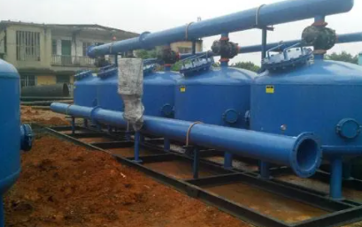 工業(yè)淺層砂過(guò)濾器應(yīng)用現(xiàn)場(chǎng)