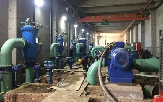 吸吮式自清洗過濾器設備應用現(xiàn)場