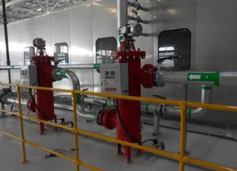 立式自清洗過濾器應(yīng)用現(xiàn)場 立式自清洗過濾器應(yīng)用現(xiàn)場