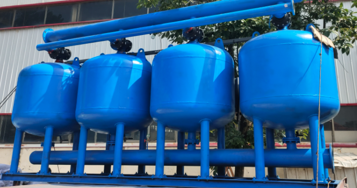 工業(yè)淺層砂過濾器