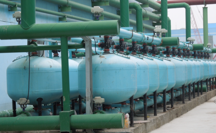 淺層沙過濾器應(yīng)用現(xiàn)場