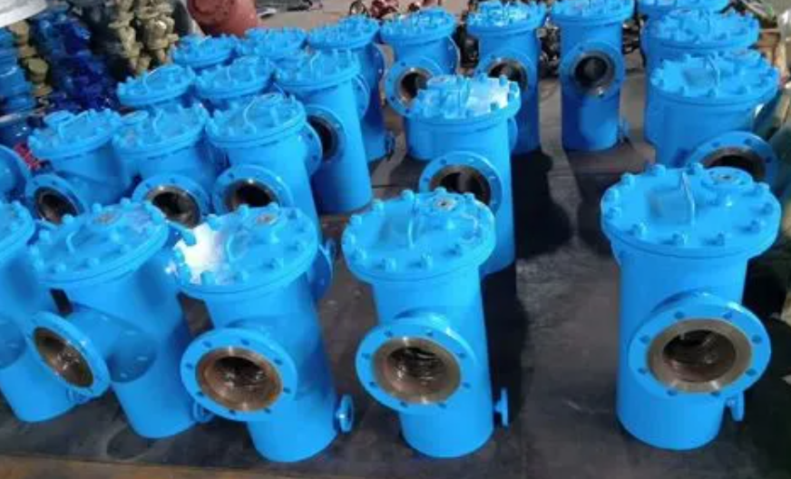 藍式管道過濾器設(shè)備