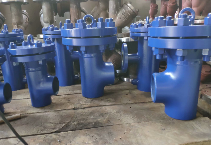 T型管道過濾器設(shè)備