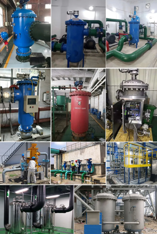 全自動反沖洗過濾器應(yīng)用現(xiàn)場