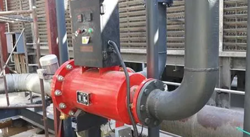 臥式自清洗過濾器應用現(xiàn)場