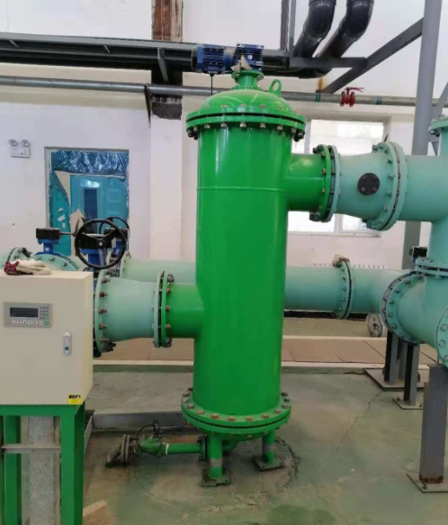 自清洗過濾器設(shè)備在污水處理應(yīng)用