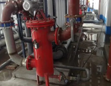 自清洗過濾器設(shè)備應(yīng)用現(xiàn)場