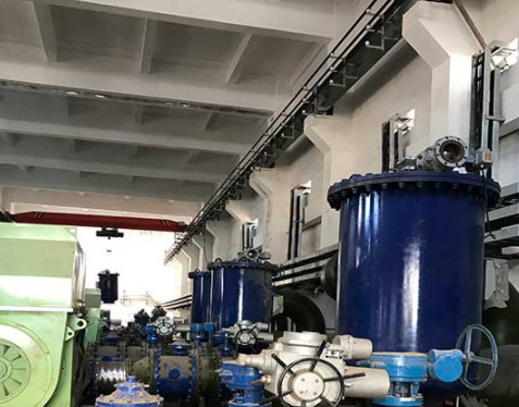 自清洗過濾器設備應用現(xiàn)場