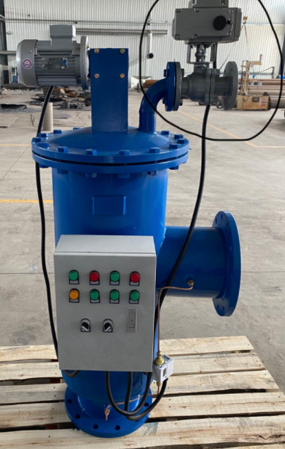 立式自清洗過濾器 立式自清洗過濾器