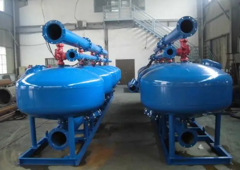 工業(yè)淺層砂過濾器 工業(yè)淺層砂過濾器