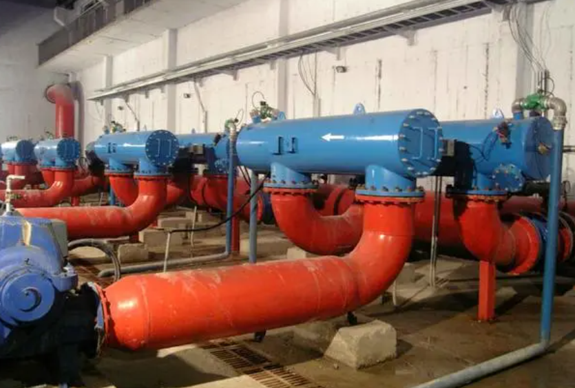 【自動(dòng)反沖除污過(guò)濾器】應(yīng)用現(xiàn)場(chǎng)