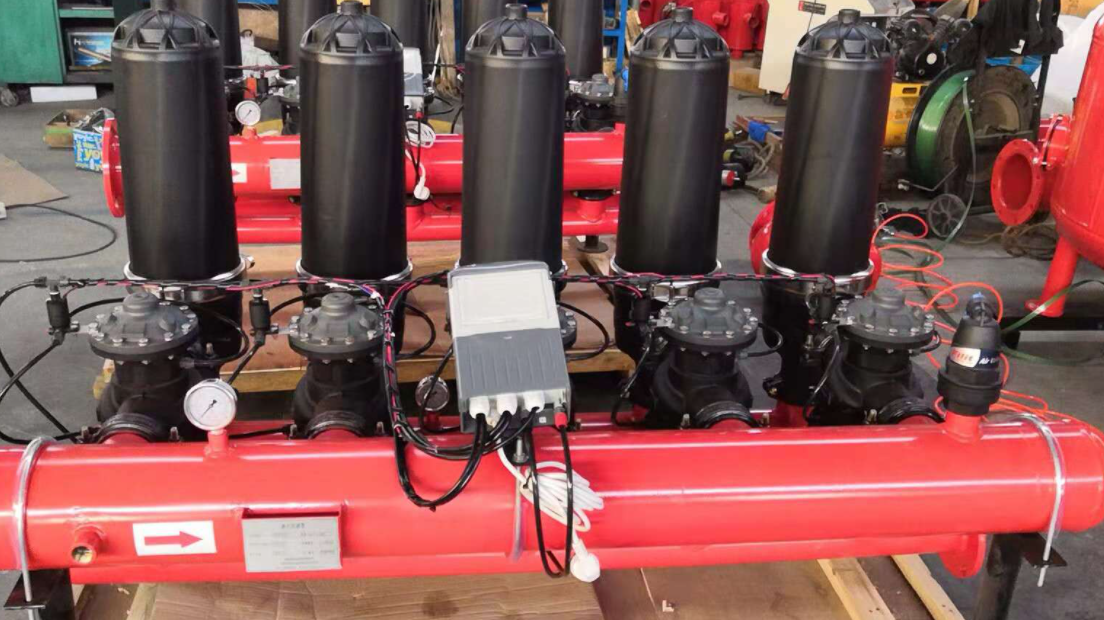 疊片過濾器設備