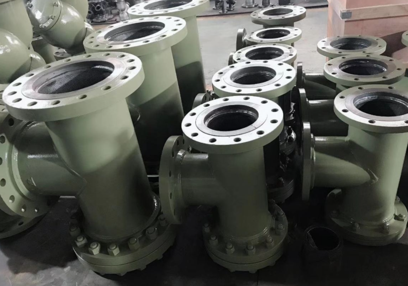 管道過(guò)濾器設(shè)備