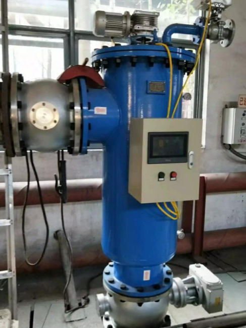 全自動(dòng)自清洗過濾器應(yīng)用現(xiàn)場