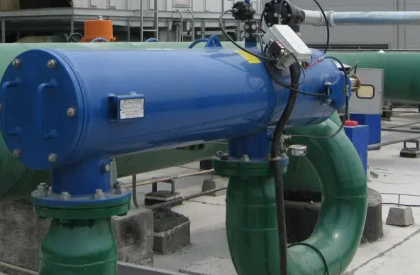吸吮式自清洗過濾器設(shè)備應(yīng)用現(xiàn)場